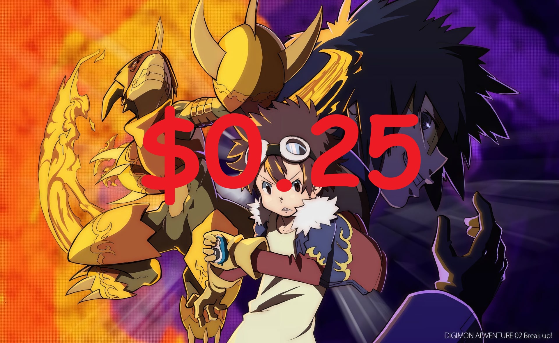 $0.25 Digimon Bulk